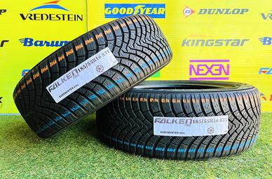 X2: Invernali 185/55R16 83T -FALKEN- al 85%