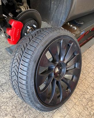 Pirelli Winter Sottozero 3 Elect — treno completo