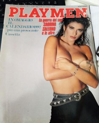 Rivista Playmen Sabrina Salerno