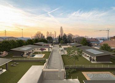 Villa di 215 m² con 4 locali e box auto doppio a A