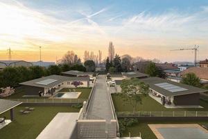 Villa di 215 m² con 4 locali e box auto doppio a A