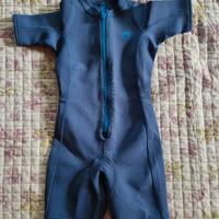 Muta bambino/bambina 10 anni decathlon in neoprene