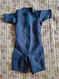 Muta bambino/bambina 10 anni decathlon in neoprene