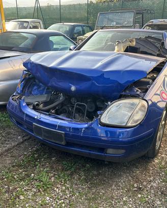 Ricambi mercedes slk 2002 r170 cabrio benzina 111