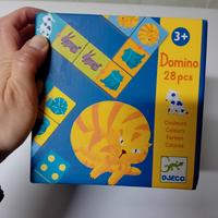 gioco domino djeco duble face