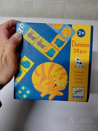 gioco domino djeco duble face