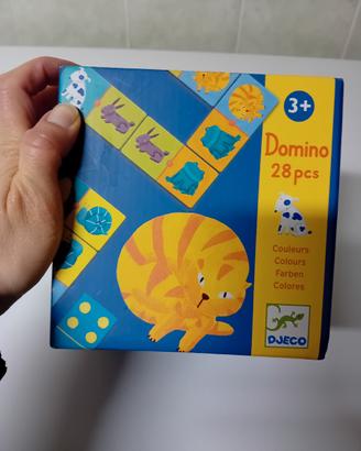 gioco domino djeco duble face