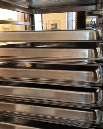 Teglie Professionali in Acciaio Inox