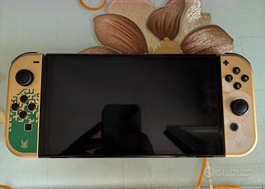Nintendo Switch OLED Zelda edition