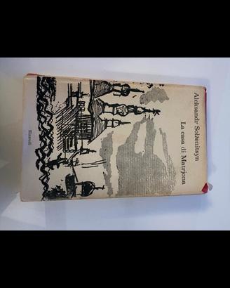 LIBRO EINAUDI LA CASA MATRJONA 1 EDIZIONE 1963