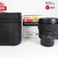 Sigma 85 F1.4 DG DN Art (Sony)