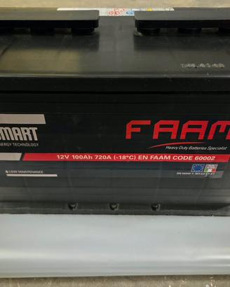 batteria 100 ah