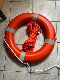 Ciambella salvataggio omologata