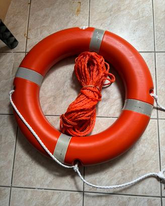 Ciambella salvataggio omologata