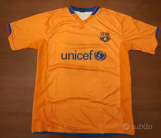 maglia calcio Messi Barcellona 2007-2008