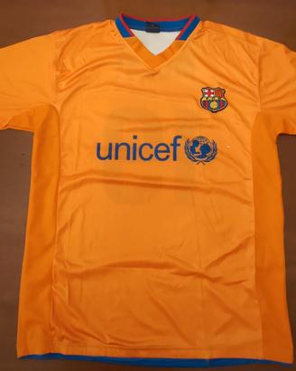 maglia calcio Messi Barcellona 2007-2008