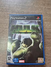 HULK PS2 PlayStation 2 PAL ITA Completo Marvel