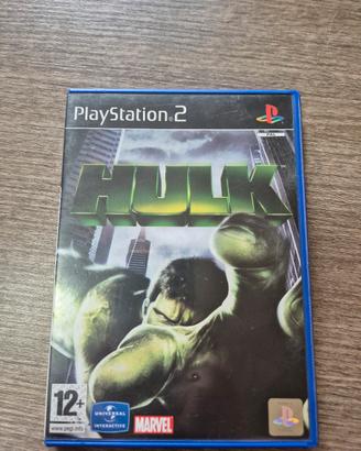 HULK PS2 PlayStation 2 PAL ITA Completo Marvel