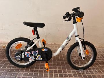 Bici Bambino 14" B'Twin Discover 100 (3-5 anni)