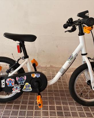 Bici Bambino 14" B'Twin Discover 100 (3-5 anni)