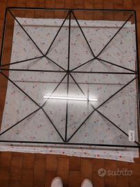 tavolino da salottoe tappeto Missoni 