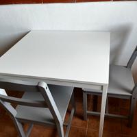 Tavolo allungabile + sedie