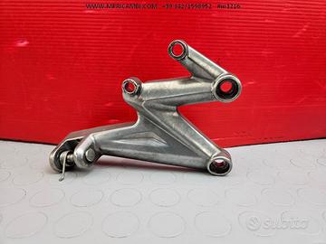 PEDANA DESTRA TRIUMPH STREET TRIPLE 675 2007 2008