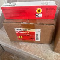 Cartucce per sparachiodi hilti