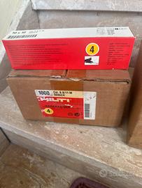 Cartucce per sparachiodi hilti