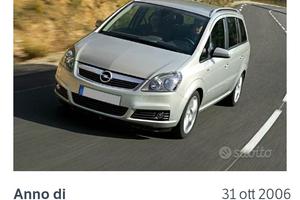 OPEL ZAFIRA 1900 DCTI 