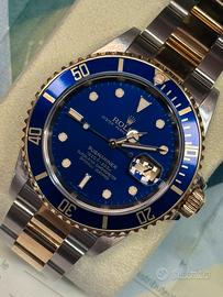Rolex Submariner Acciaio Oro