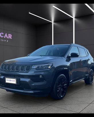 JEEP Compass 1.3 Turbo T4 240 CV PHEV AT6 4xe S