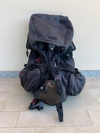 Zaino da trekking Forclaz 65 Symbium 3 Quechua ner
