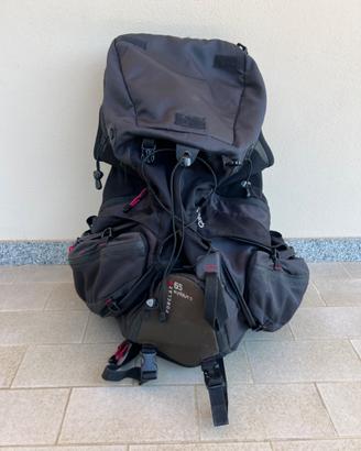 Zaino da trekking Forclaz 65 Symbium 3 Quechua ner