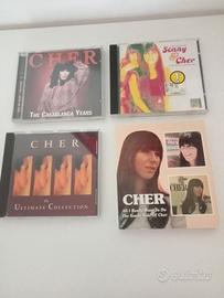 4 CD (un CD è doppio) di Cher