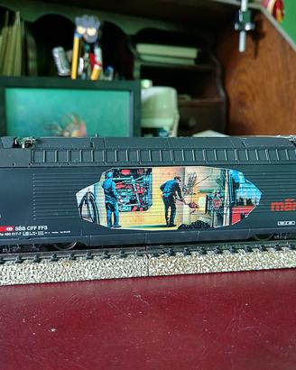 Locomotore Märklin SBB/FFS 460 017-7 (3751)