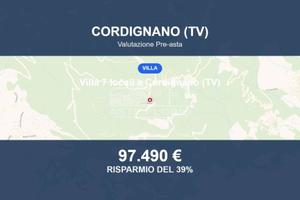 Immobile in asta di 105 m² con box auto a Cordigna
