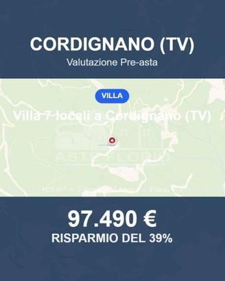 Immobile in asta di 105 m² con box auto a Cordigna