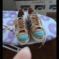 scarpe sneaker swish jeans