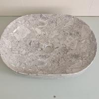 Lavabo da appoggio 60x40 marmorizzato