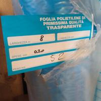 Foglia polietilene