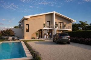 VILLA A SCHIERA D'ANGOLO A TERRASINI