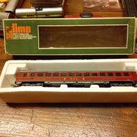 Carrozza passeggeri delle ferrovie tedesche DB H0