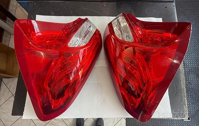 Fanali posteriori Citroen Ds5