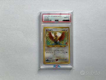 Carta Pokemon - Ho-Oh Promo #250 PSA 10 - Japanese