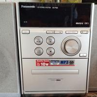 Mini stereo Panasonic