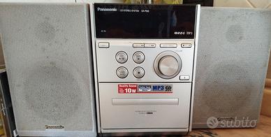 Mini stereo Panasonic