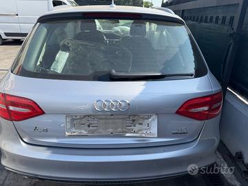 portellone posteriore audi a4 avant 2015