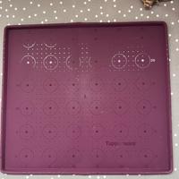 Foglio in silicone tupperware mai usato