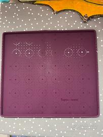 Foglio in silicone tupperware mai usato